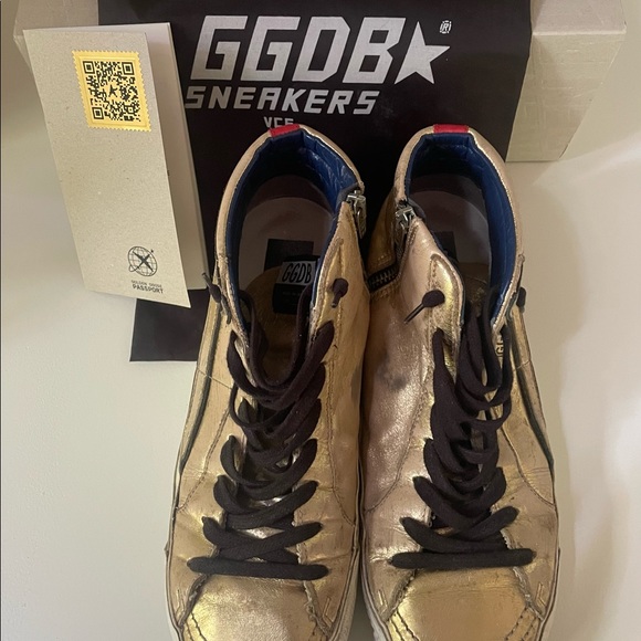 Golden Goose Shoes - Golden Goose Slide Sneakers Size 41 EU